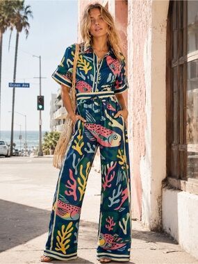 HALF HEART | Reef Escape Jumpsuit